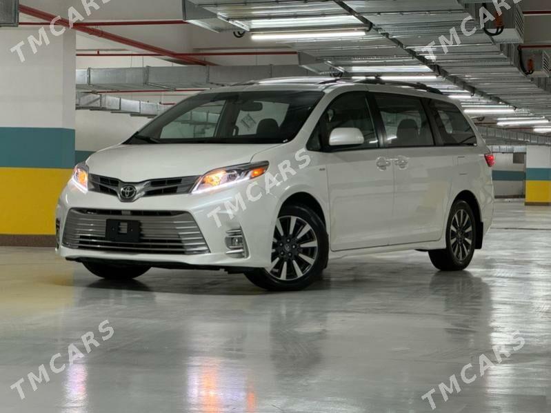 Toyota Sienna 2019 - 480 000 TMT - Ашхабад - img 8