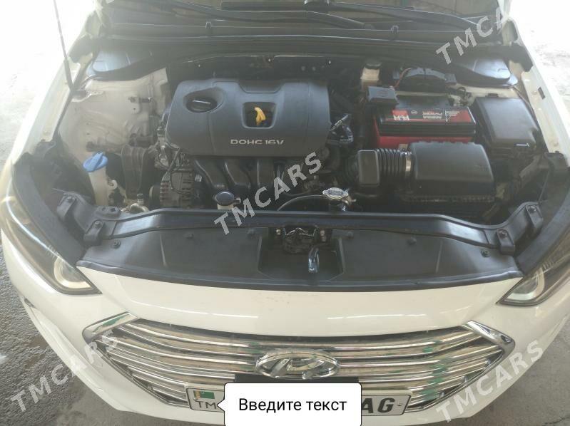 Hyundai Elantra 2018 - 185 000 TMT - Ашхабад - img 2