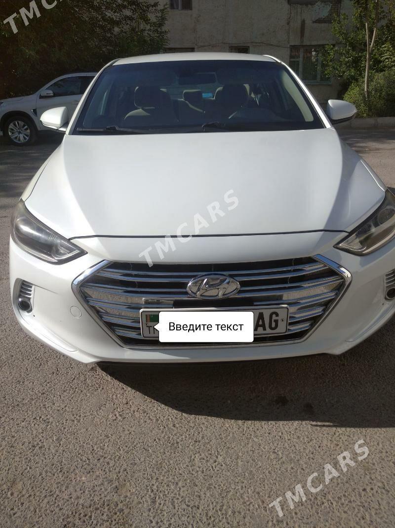 Hyundai Elantra 2018 - 185 000 TMT - Aşgabat - img 3