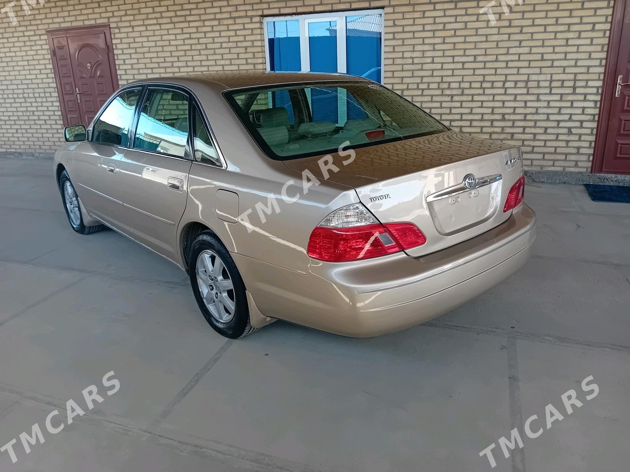 Toyota Avalon 2003 - 175 000 TMT - Мары - img 4