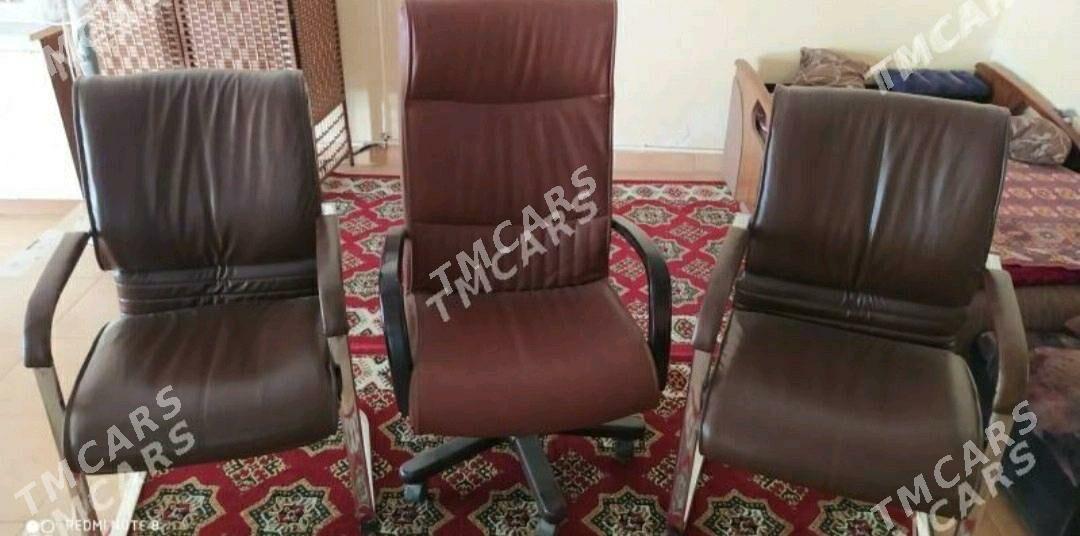 офисные кресла. кресло. kreslo - Ашхабад - img 3
