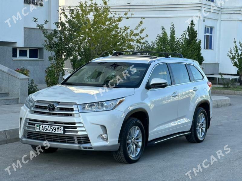 Toyota Highlander 2018 - 365 000 TMT - Мары - img 5