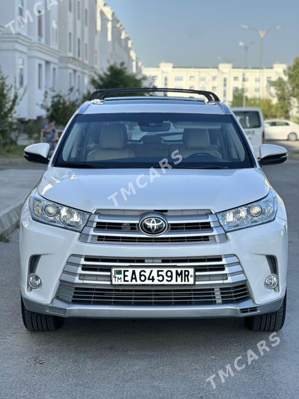 Toyota Highlander 2018 - 365 000 TMT - Мары - img 9