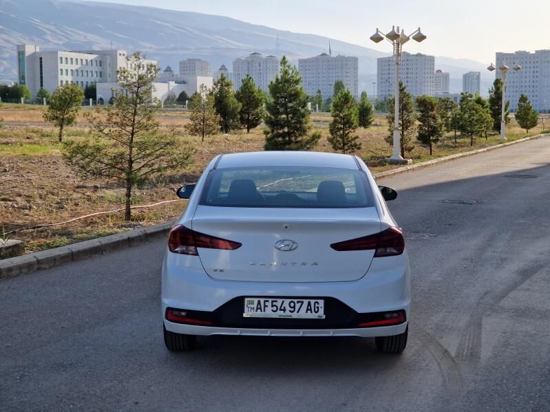 Hyundai Elantra 2019 - 235 000 TMT - Ашхабад - img 5