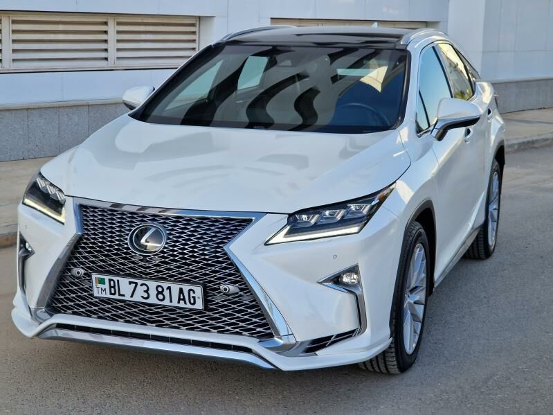 Lexus RX 350 2018 - 615 000 TMT - Ашхабад - img 2