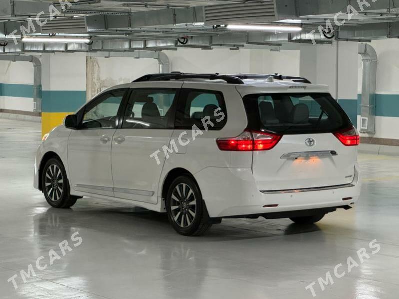 Toyota Sienna 2018 - 555 000 TMT - Aşgabat - img 5