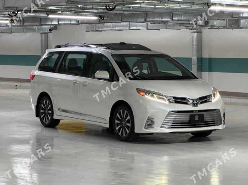 Toyota Sienna 2018 - 555 000 TMT - Ашхабад - img 3
