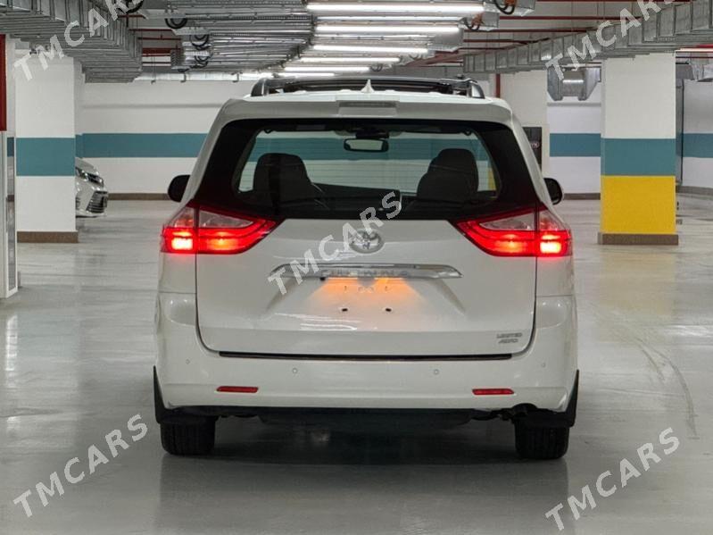 Toyota Sienna 2019 - 515 000 TMT - Aşgabat - img 3