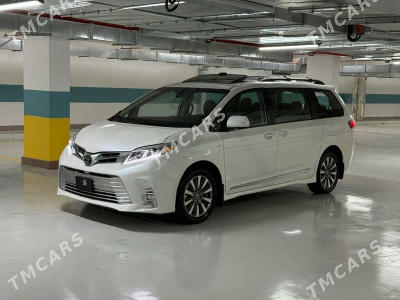 Toyota Sienna 2019 - 515 000 TMT - Aşgabat - img 9