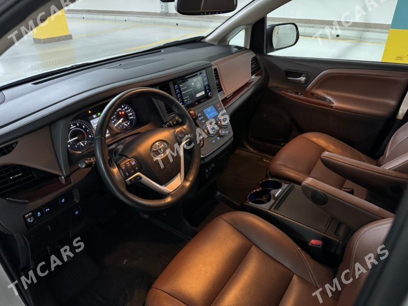 Toyota Sienna 2019 - 515 000 TMT - Aşgabat - img 8