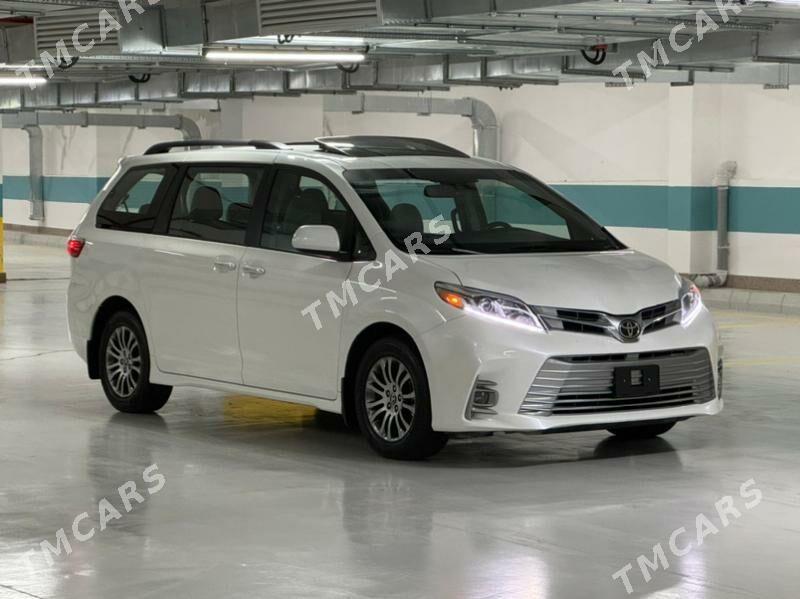 Toyota Sienna 2019 - 480 000 TMT - Aşgabat - img 9