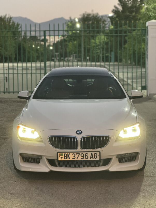 BMW M6 Gran Coupe 2015 - 785 000 TMT - Sowetskiý köç. (Garaşsyzlyk şaýoly) - img 2