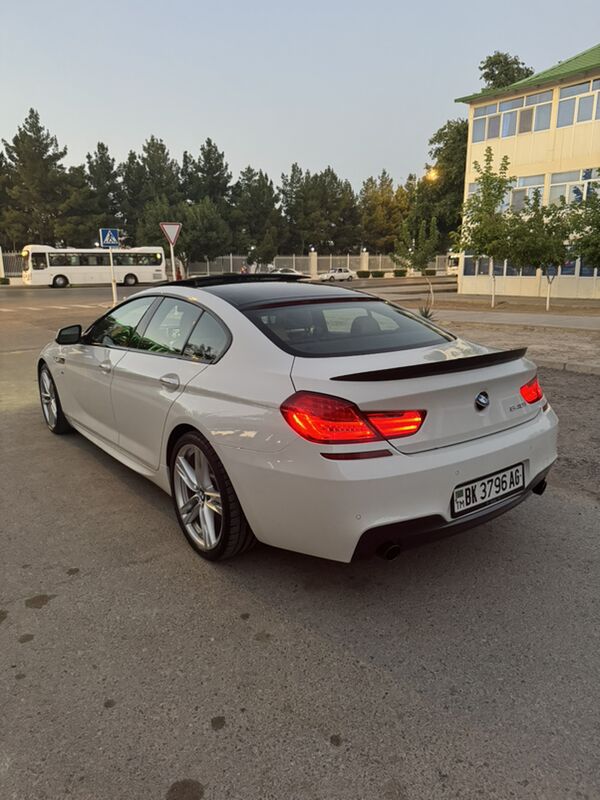 BMW M6 Gran Coupe 2015 - 785 000 TMT - Sowetskiý köç. (Garaşsyzlyk şaýoly) - img 4