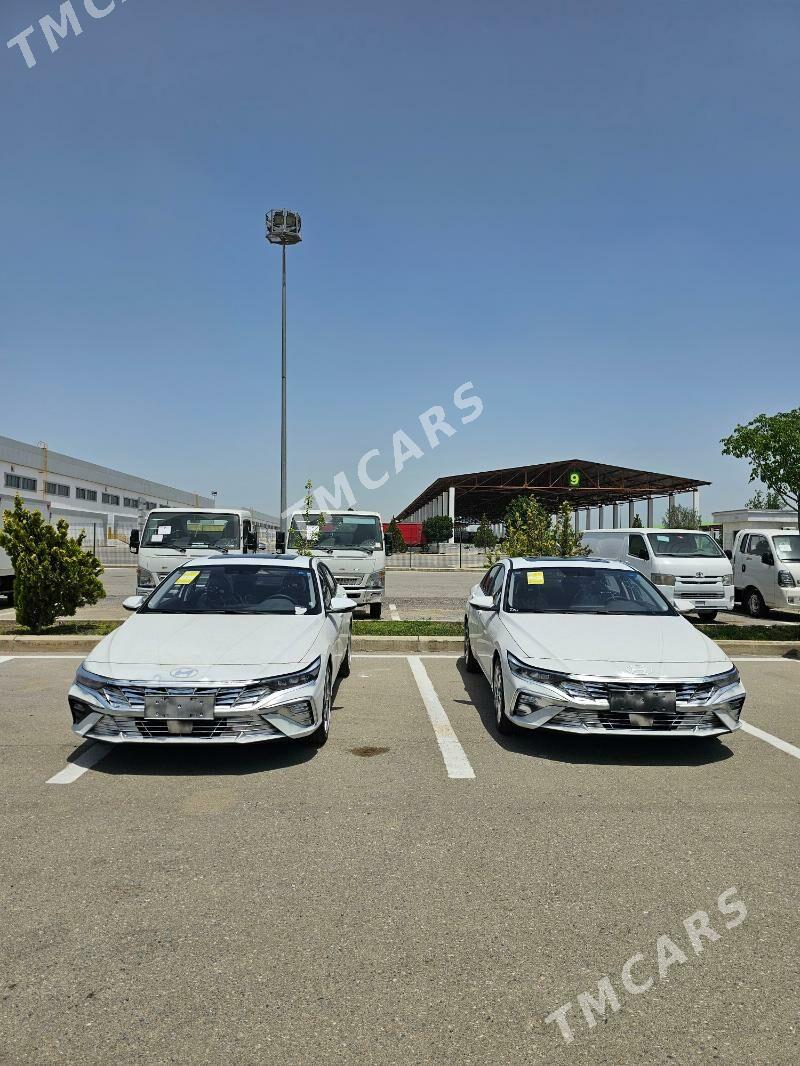 Hyundai Elantra 2024 - 335 000 TMT - Aşgabat - img 2