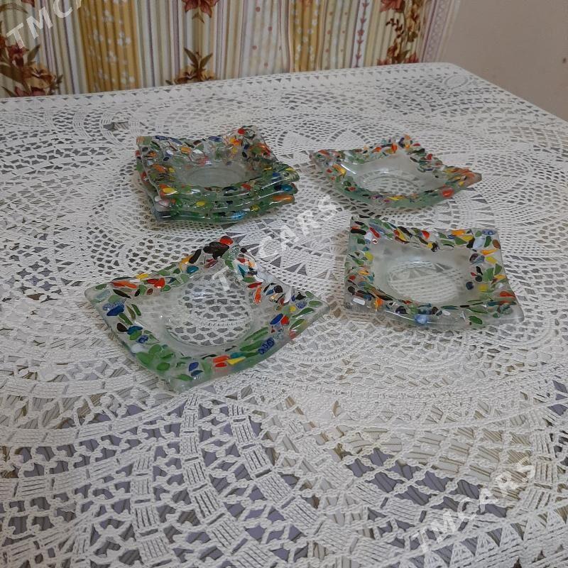 тарелочки для чайных стаканов - Ашхабад - img 2