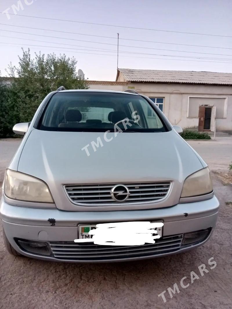 Opel Zafira 2000 - 65 000 TMT - Daşoguz - img 2