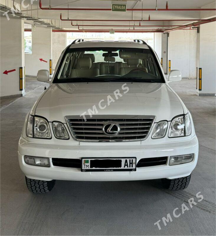 Lexus LX 470 2001 - 390 000 TMT - Aşgabat - img 7