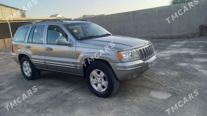 Jeep Grand Cherokee 2001 - 66 000 TMT - Теджен - img 3