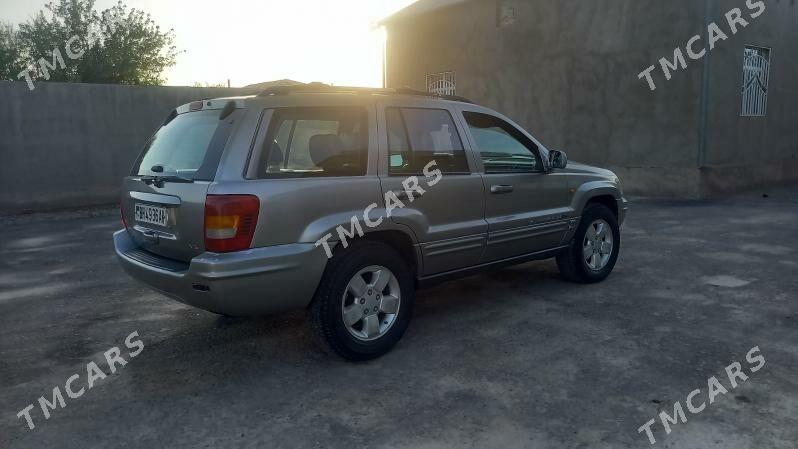 Jeep Grand Cherokee 2001 - 66 000 TMT - Теджен - img 2