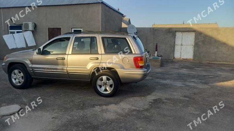 Jeep Grand Cherokee 2001 - 66 000 TMT - Теджен - img 5