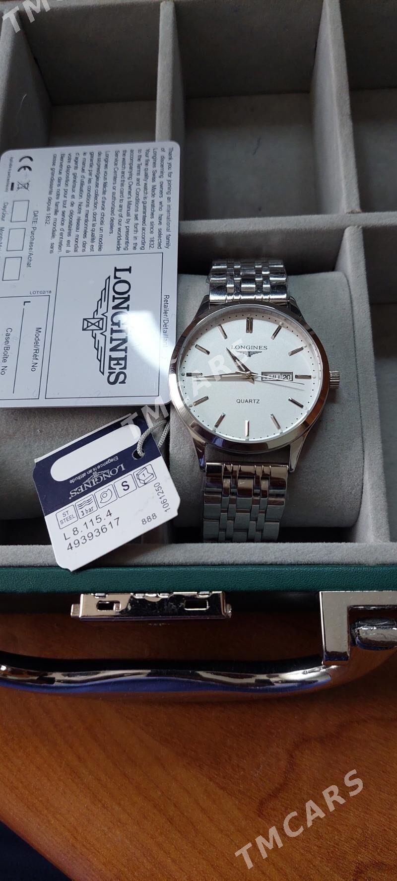 Longines #1 часы - Ашхабад - img 3