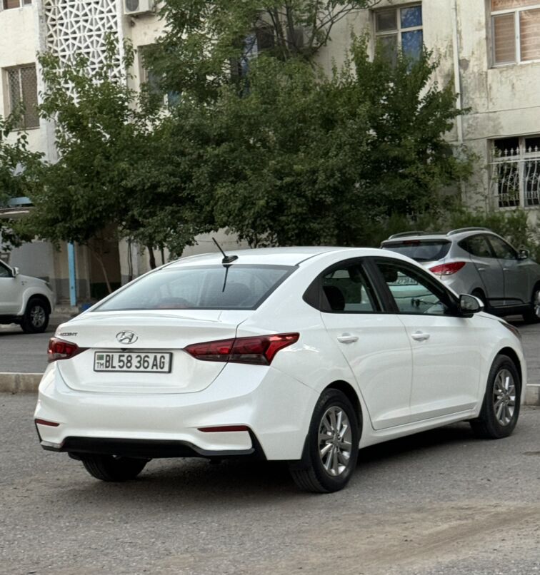 Hyundai Accent 2019 - 160 000 TMT - Aşgabat - img 6