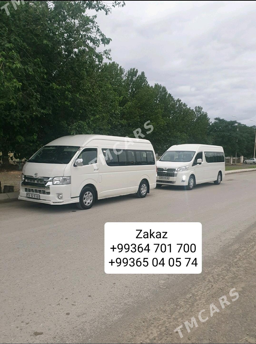 Hiace Hays Gazel siyena  хайс - Ашхабад - img 3