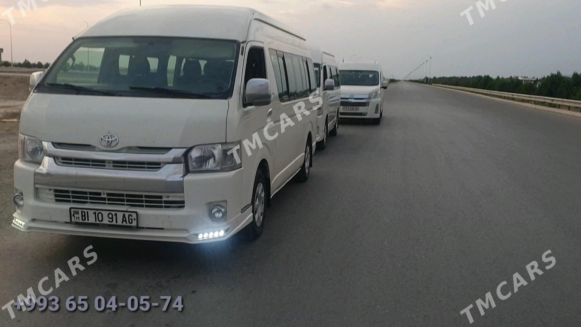 Hiace Hays Gazel siyena  хайс - Ашхабад - img 2