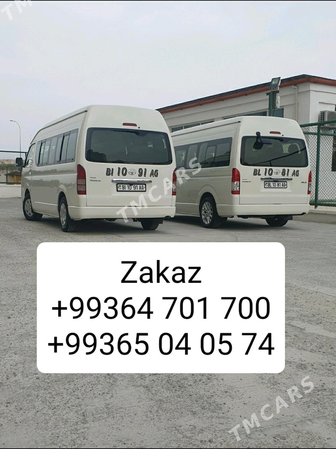 Hiace Hays Gazel siyena  хайс - Aşgabat - img 6