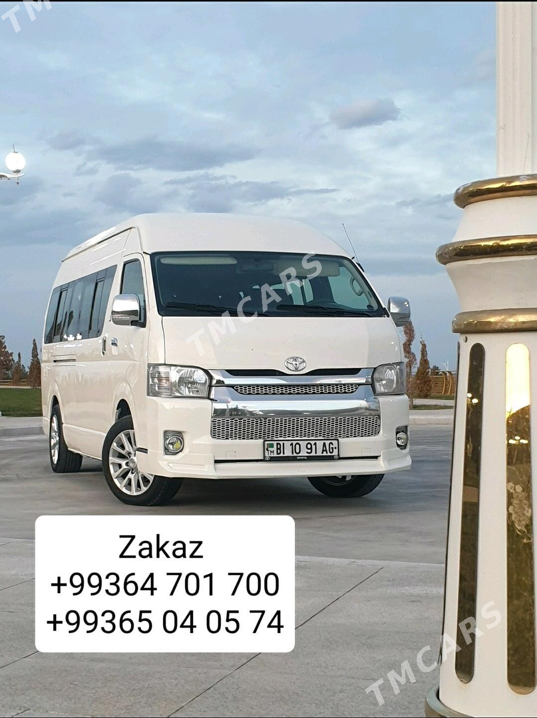 Hiace Hays Gazel siyena  хайс - Ашхабад - img 8