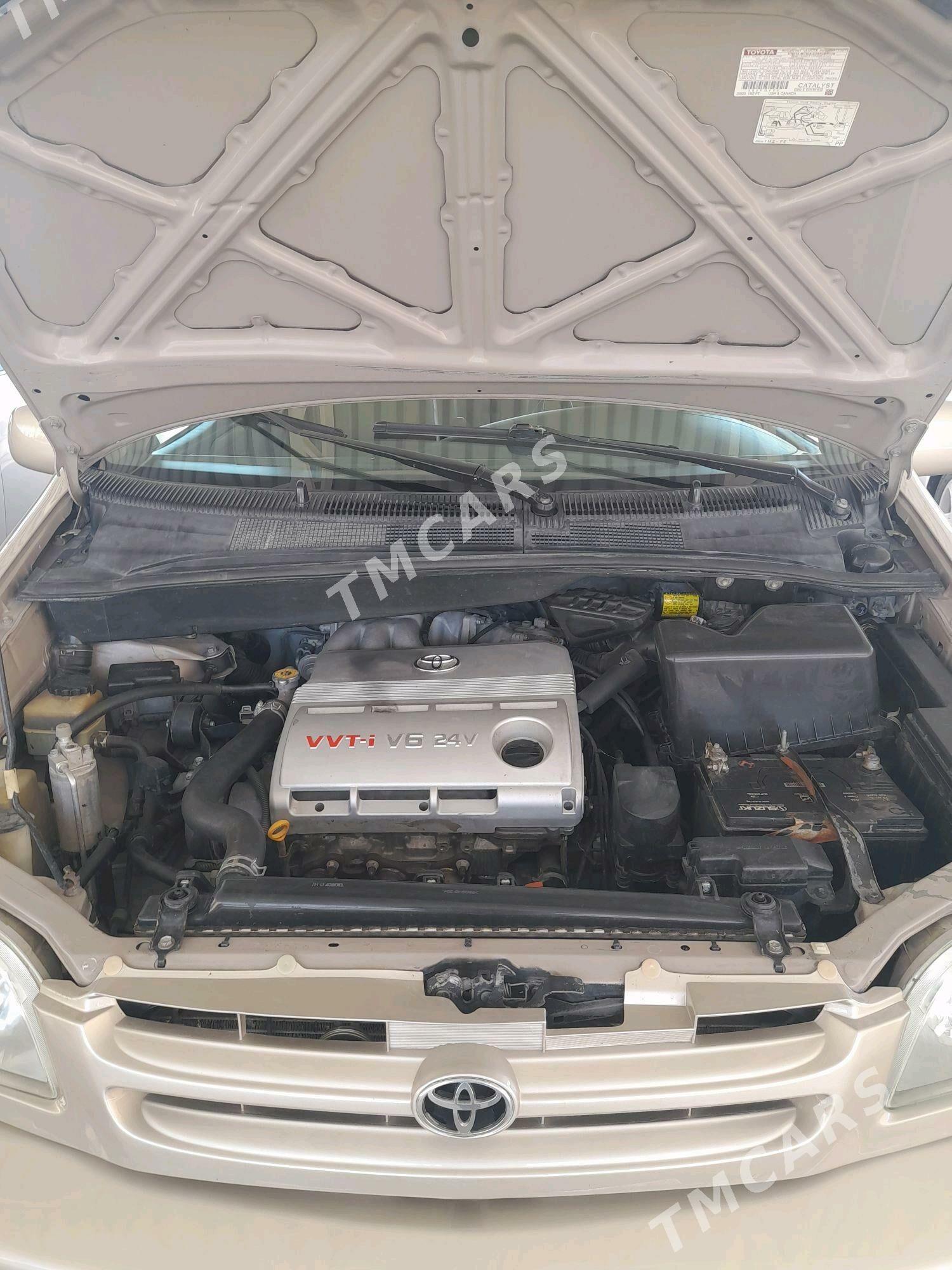 Toyota Sienna 2002 - 170 000 TMT - Serhetabat (Guşgy) - img 8