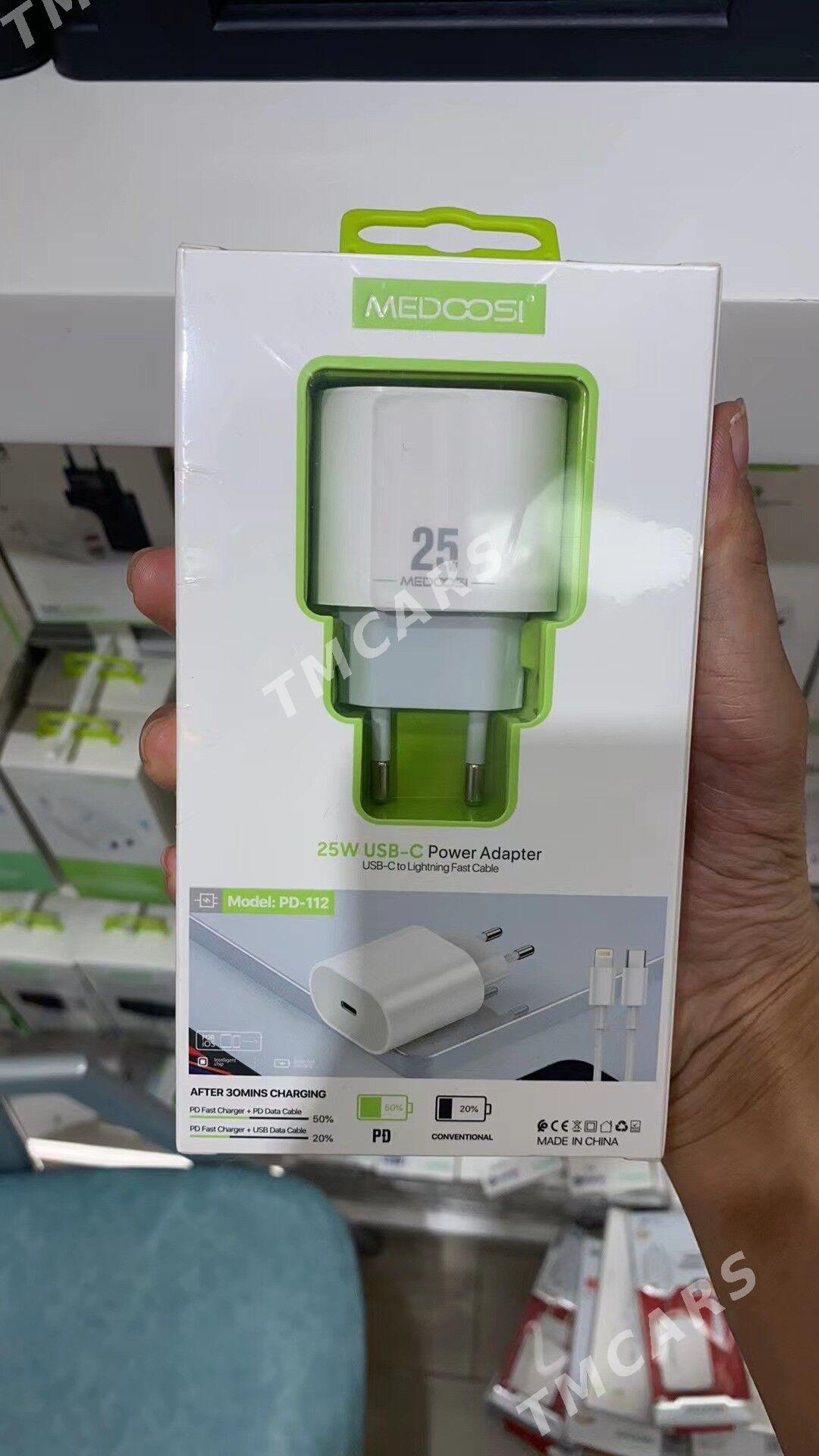 iPhone zaryatnik 25w adapter - Ашхабад - img 2