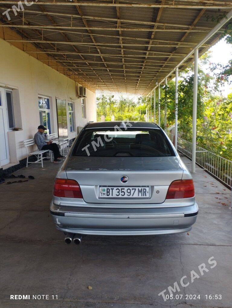 BMW 528 1999 - 120 000 TMT - Ёлётен - img 4
