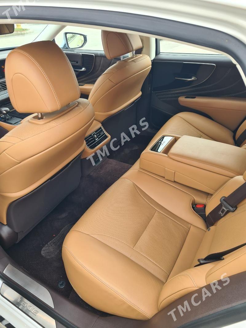 Lexus LS 500 2018 - 1 040 000 TMT - Улица Г. Кулиева (Объездная) - img 9