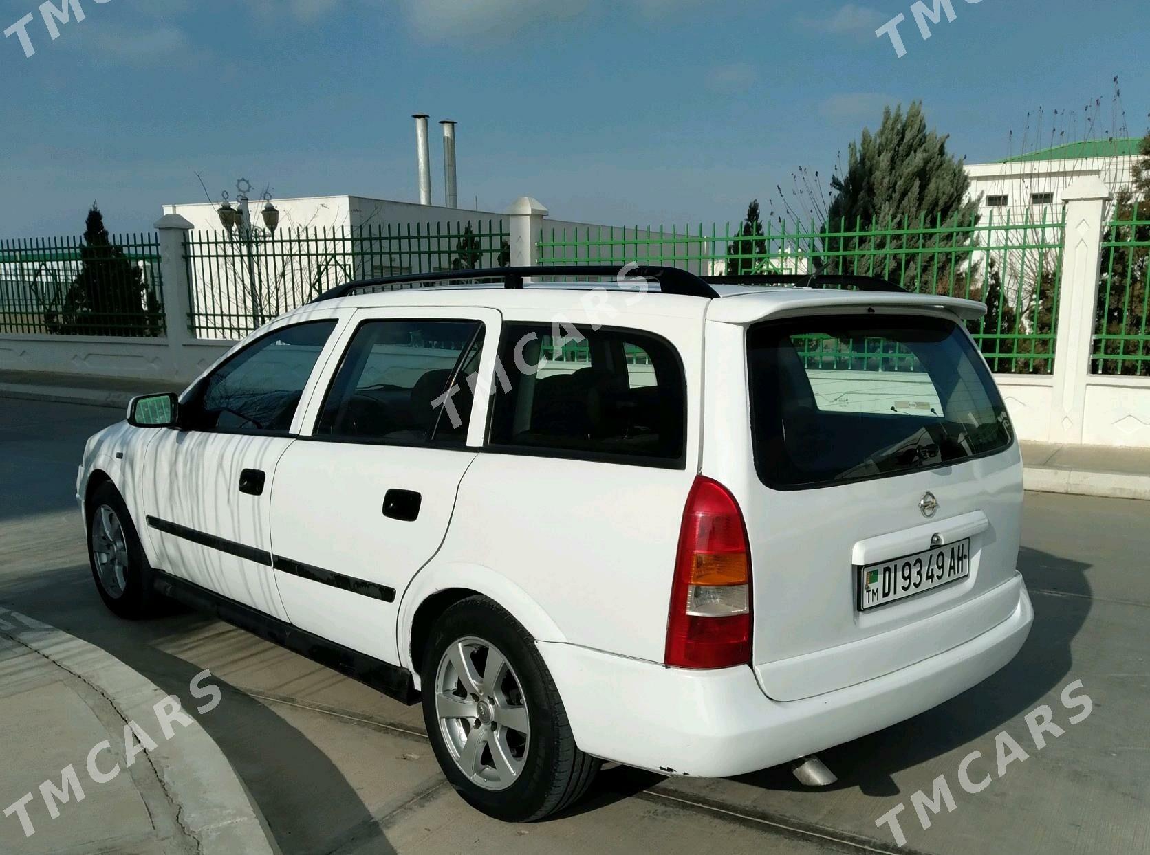 Opel Astra 2001 - 56 000 TMT - Ашхабад - img 2