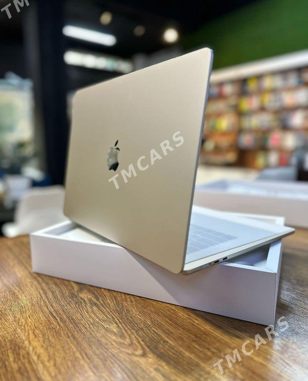 MacBook Air/M3/RAM 8GB- Silver - Ашхабад - img 4