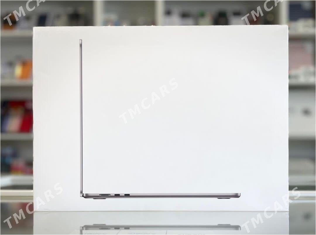 MacBook Air/M3/RAM 8GB- Silver - Ашхабад - img 3