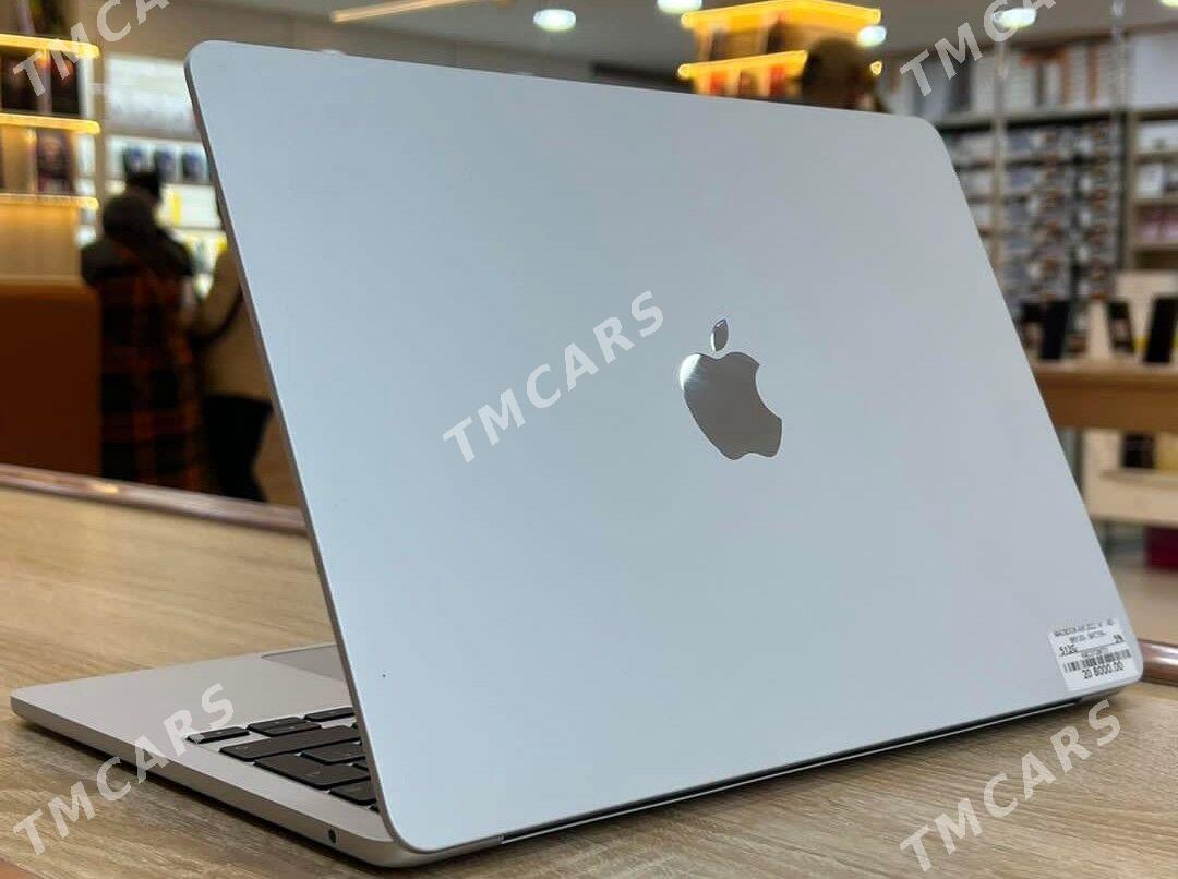 MacBook Air/M3/RAM 8GB- Silver - Ашхабад - img 2