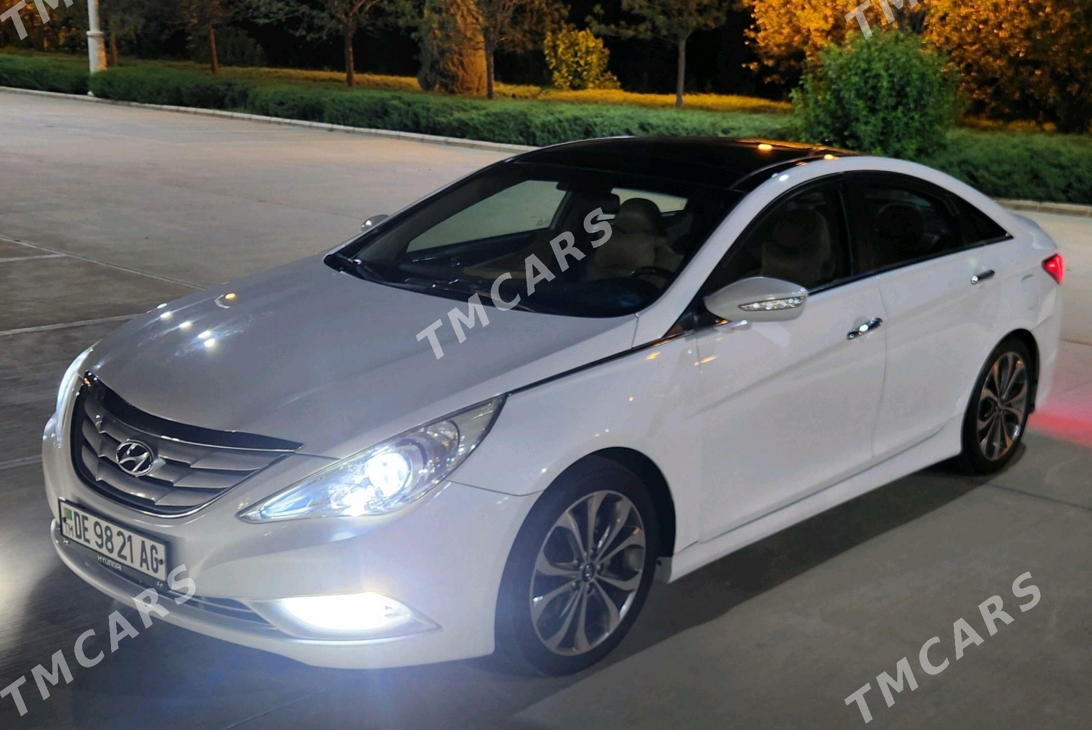 Hyundai Sonata 2014 - 168 000 TMT - Ашхабад - img 2