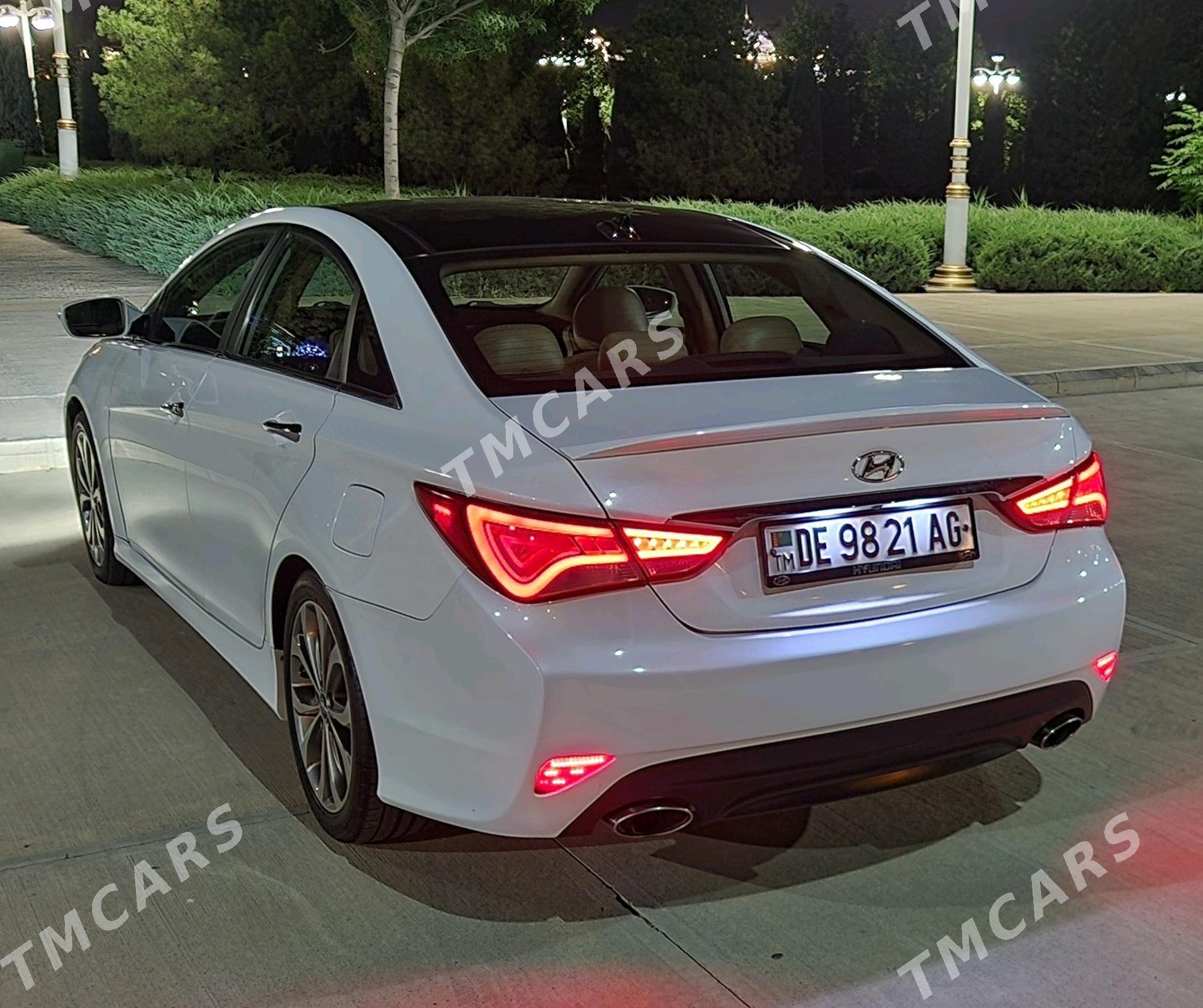 Hyundai Sonata 2014 - 168 000 TMT - Ашхабад - img 3