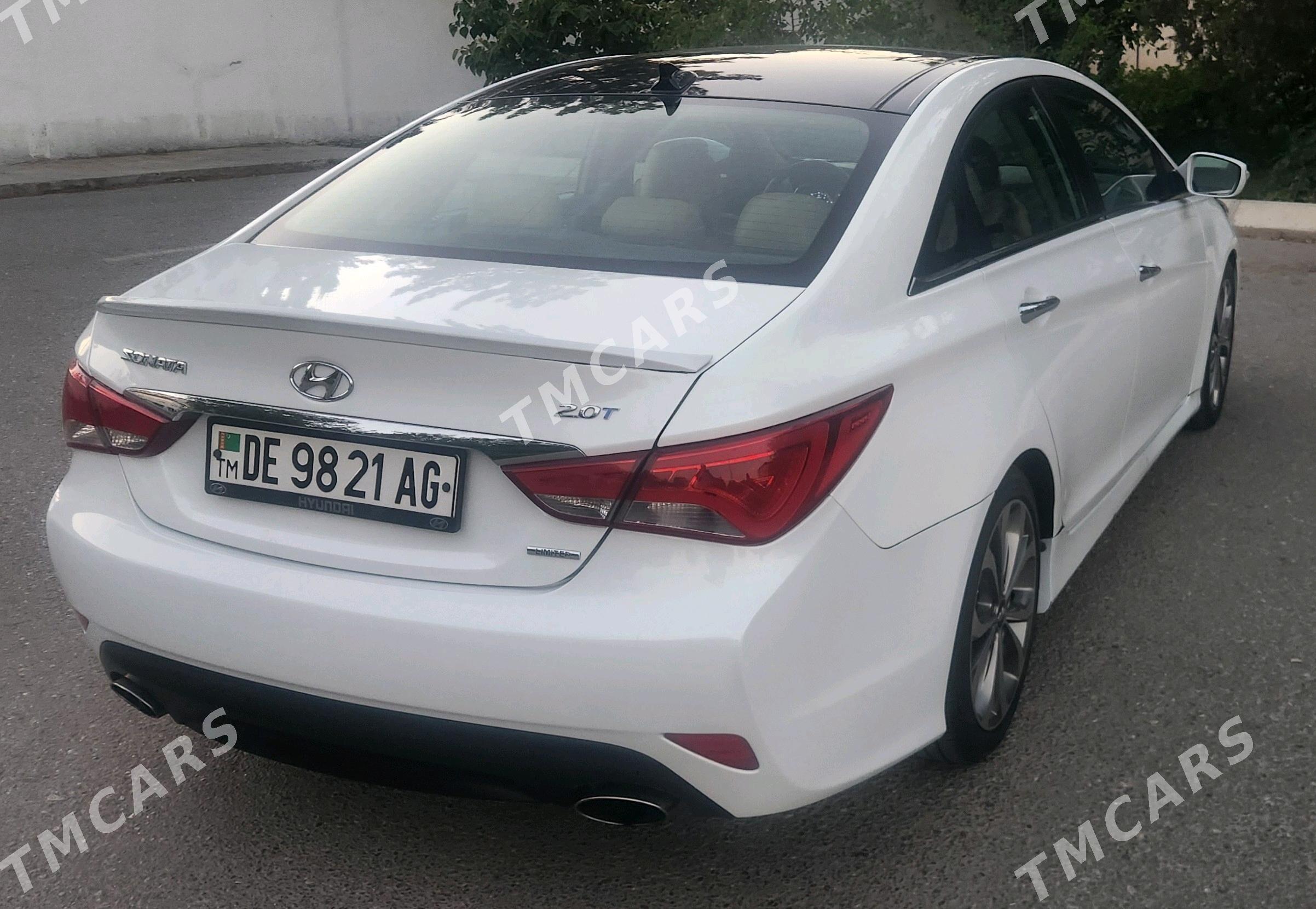 Hyundai Sonata 2014 - 168 000 TMT - Ашхабад - img 5