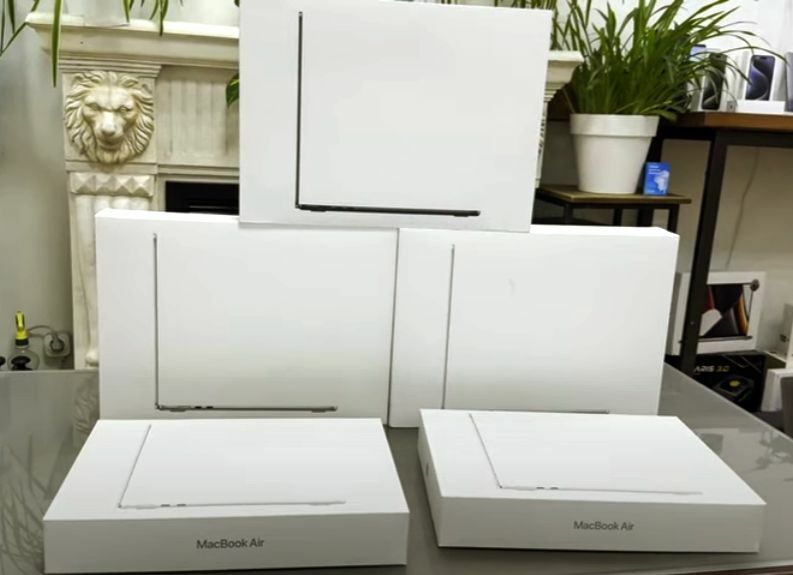 MacBook Air/M3/RAM 8GB- Silver - Ашхабад - img 9