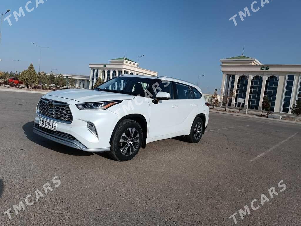 Toyota Highlander 2022 - 610 000 TMT - Чарджоу - img 8