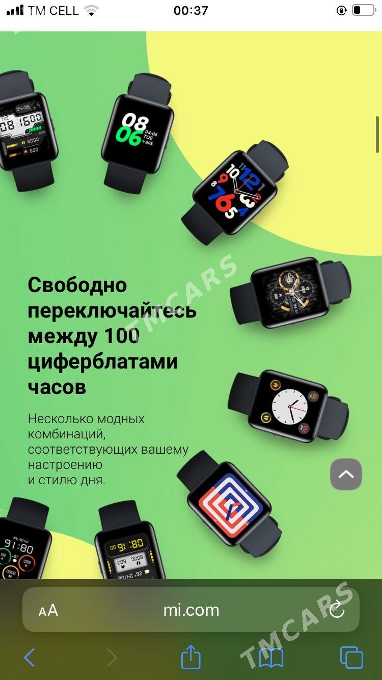 часы mi watch 2 lite - Aşgabat - img 4