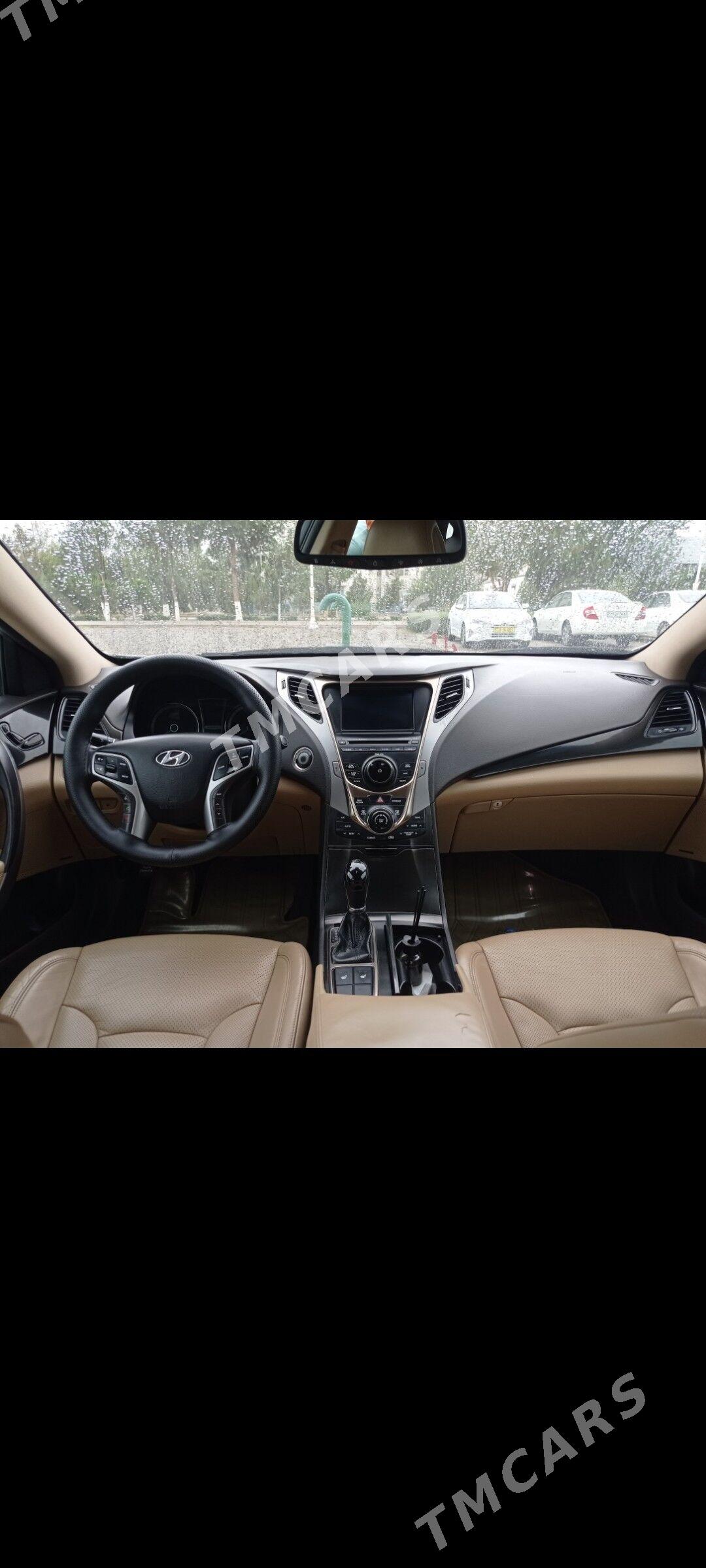 Hyundai Azera 2012 - 185 000 TMT - Ашхабад - img 6