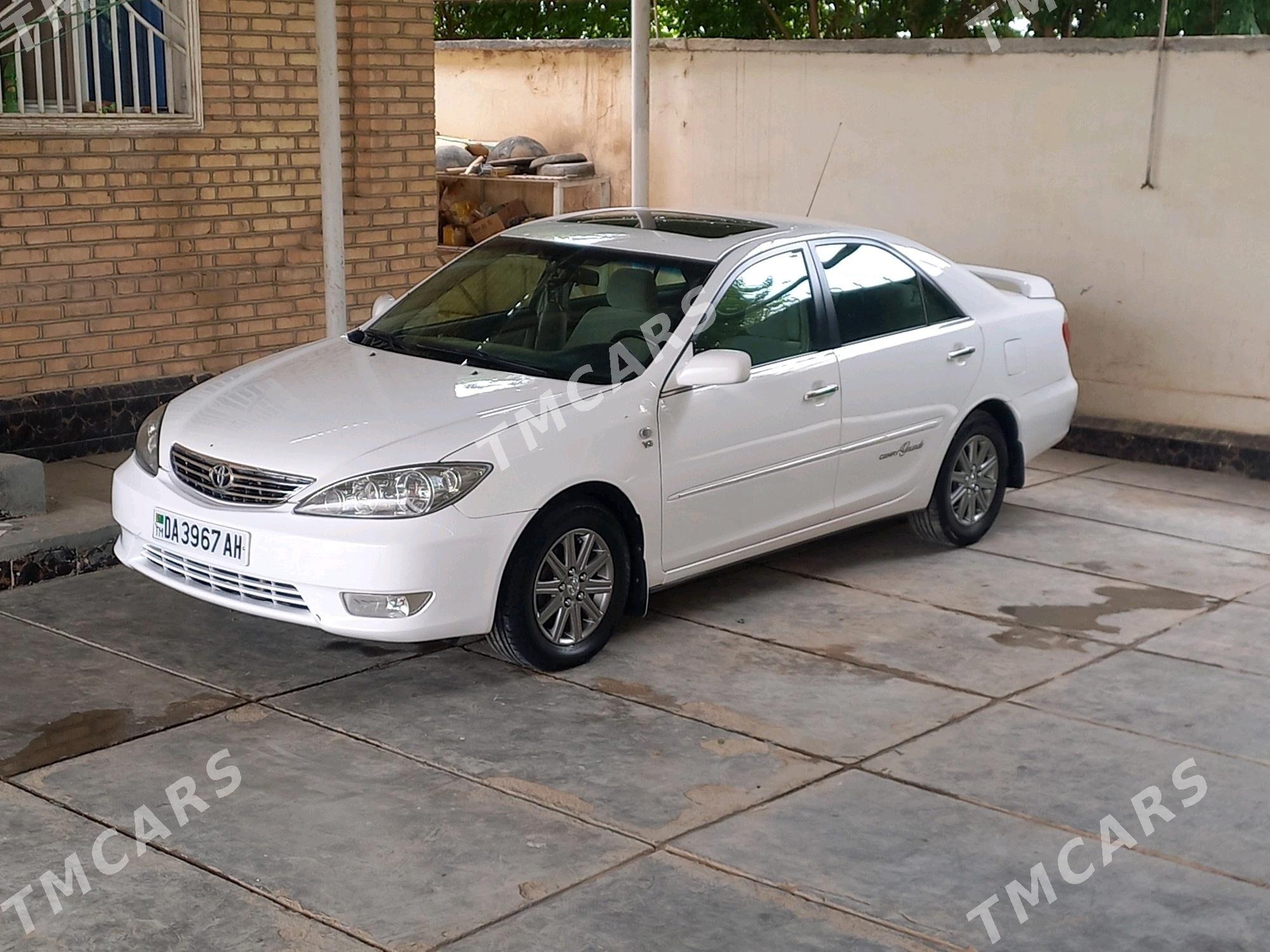 Toyota Camry 2005 - 168 000 TMT - Бабадайхан - img 7