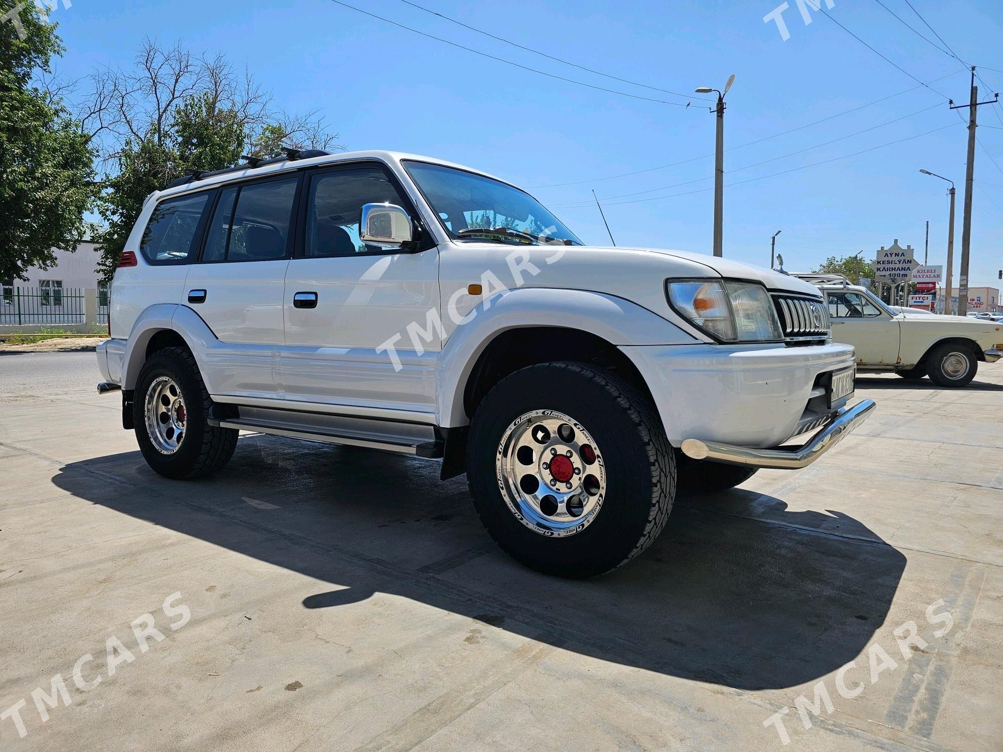 Toyota Land Cruiser Prado 1997 - 210 000 TMT - Мары - img 2