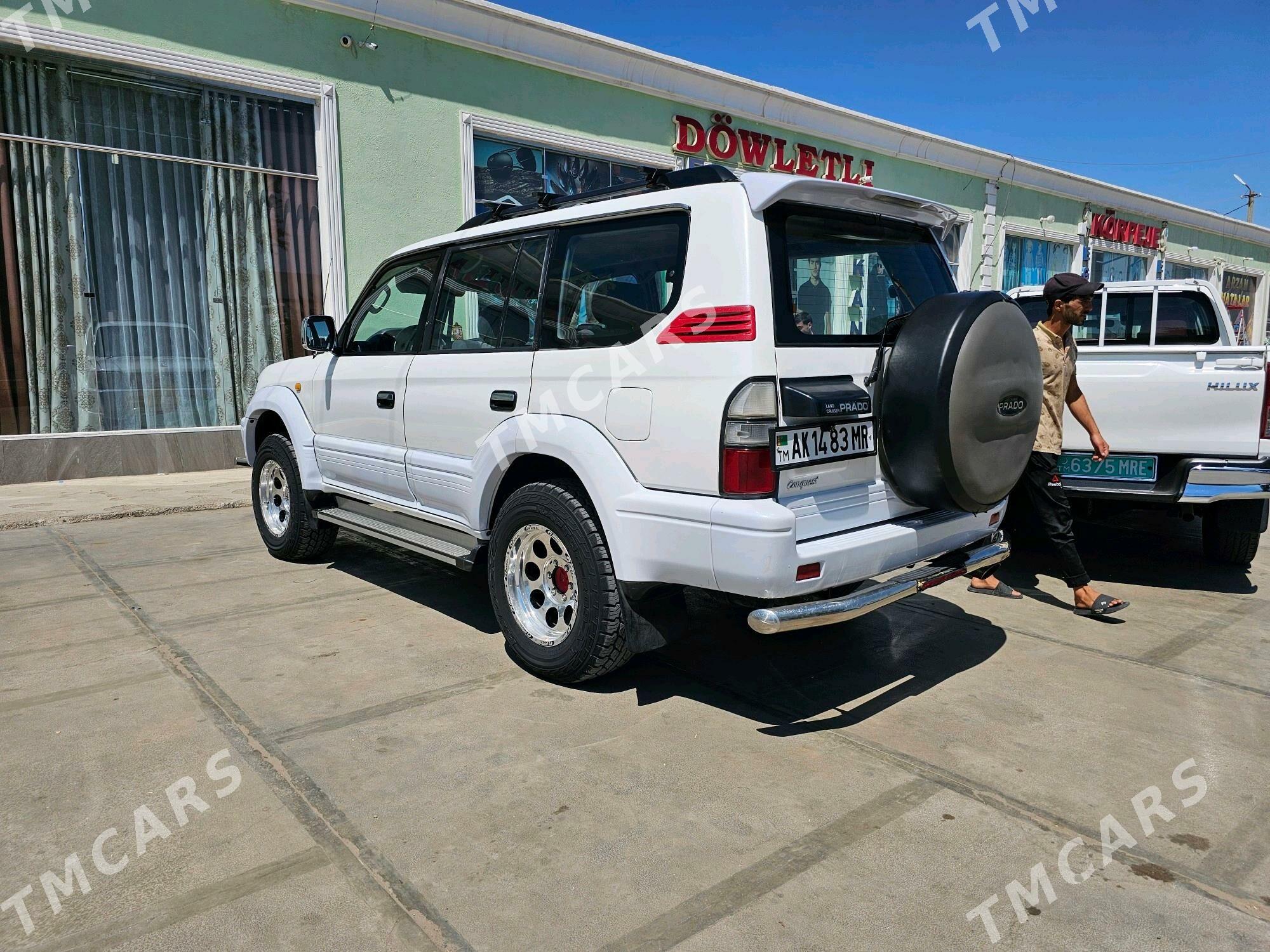 Toyota Land Cruiser Prado 1997 - 210 000 TMT - Мары - img 7