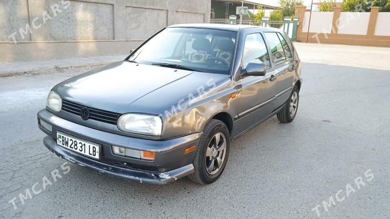 Volkswagen Golf 1993 - 28 000 TMT - Türkmenabat - img 2
