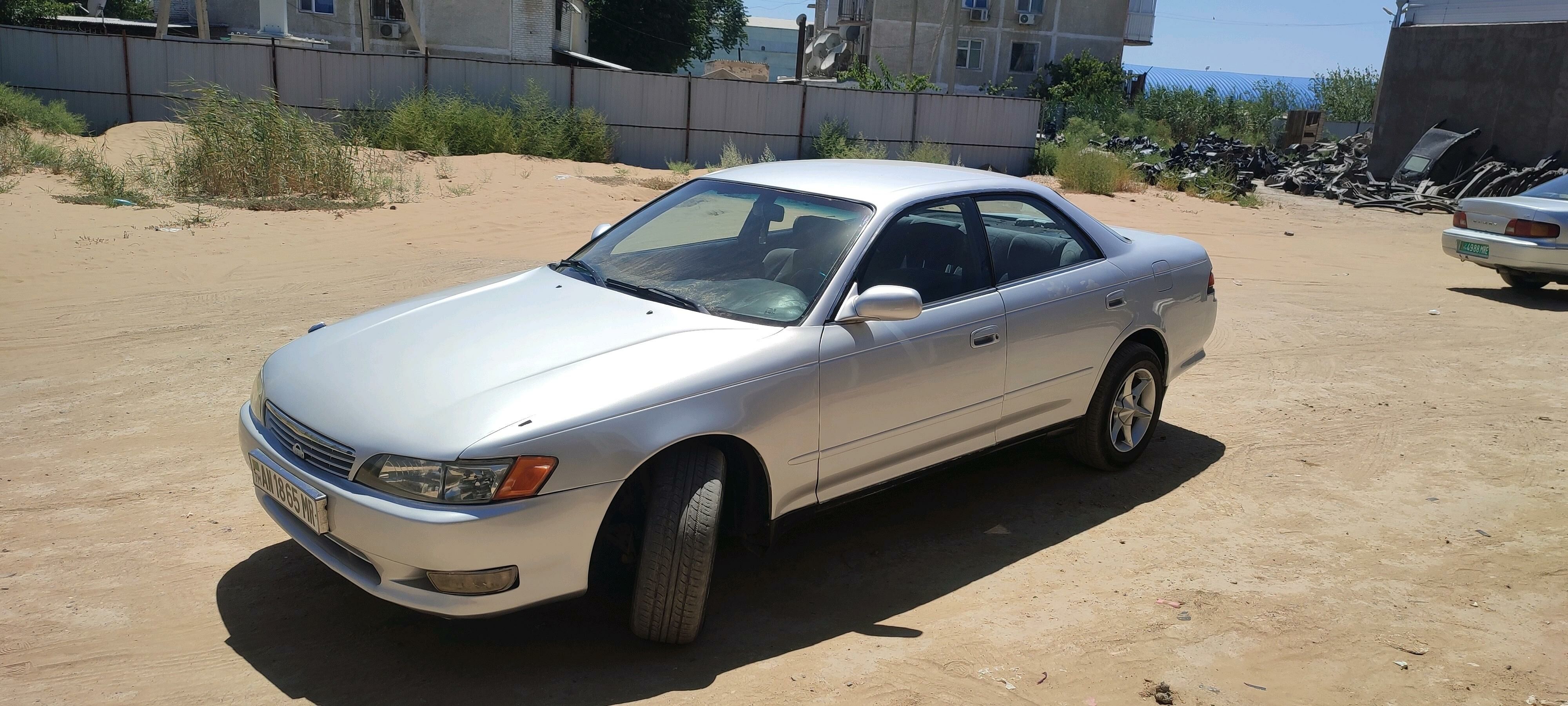 Toyota Mark II 1994 - 55 000 TMT - Мары - img 6